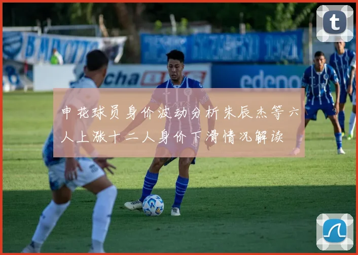 申花球员身价波动分析朱辰杰等六人上涨十二人身价下滑情况解读