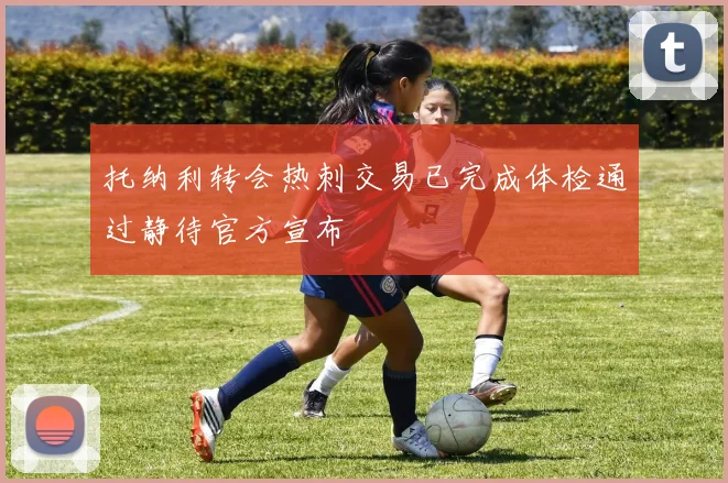 托纳利转会热刺交易已完成体检通过静待官方宣布