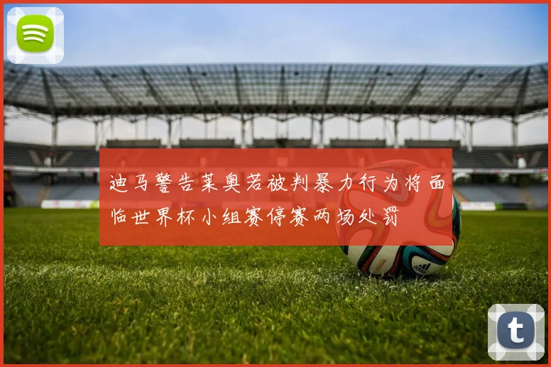 迪马警告莱奥若被判暴力行为将面临世界杯小组赛停赛两场处罚